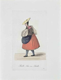 Schulln Scha ren Schulln - Gravure de Christoph Suhr - 1808