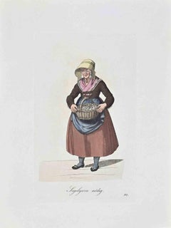 Segelgard Nodig - Etching by Christoph Suhr - 1808