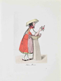 Shone Roosen - Acquaforte di Christophe Suhr - 1808