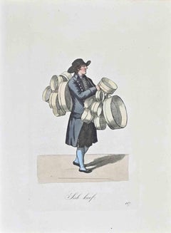 Sieb Koof - Acquaforte di Christophe Suhr - 1808