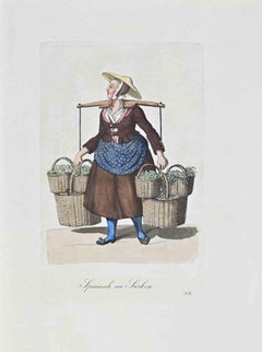 Spinasch un Sürken - Etching by Christoph Suhr - 1808