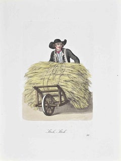 Stroh, Stroh - Acquaforte di Christophe Suhr - 1808