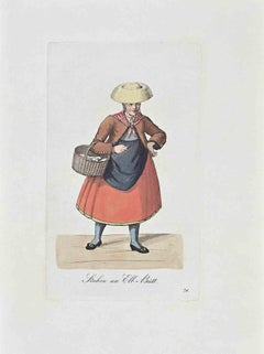 Sturn un Elb-Butt - Etching by Christoph Suhr - 1808