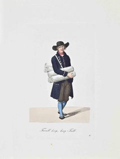 Tarrel Koop, Koop Trell - Radierung von Christoph Suhr - 1808