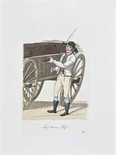 Torf Harrn Torf- Etching by Christoph Suhr - 1808