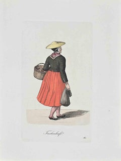 Tschenkreft - Acquaforte di Christophe Suhr - 1808