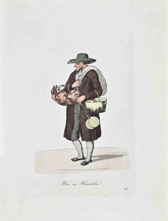 Was su Ilandeln ? - Gravure de Christoph Suhr - 1808