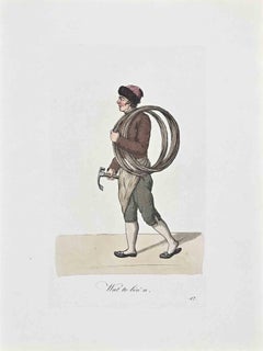 Wat to bin'n- Etching by Christoph Suhr - 1808