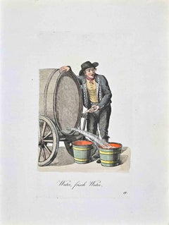 Water, Frisch Water - Etching by Christoph Suhr - 1808
