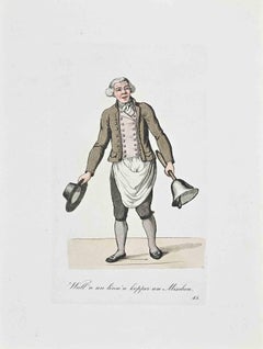 Wll'n un Linn'n Kopper un Mischen- Etching by Christoph Suhr - 1808