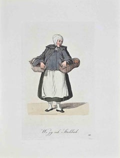 Woiy ook Strobhück - Etching by Christoph Suhr - 1808