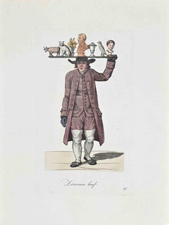 Ziererein Koof - Etching by Christoph Suhr - 1808