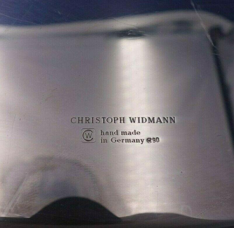 Christoph Widmann Deutsches Teeservice aus Silberblech, 5 Teile, handgefertigt, modern, '#6428' 3