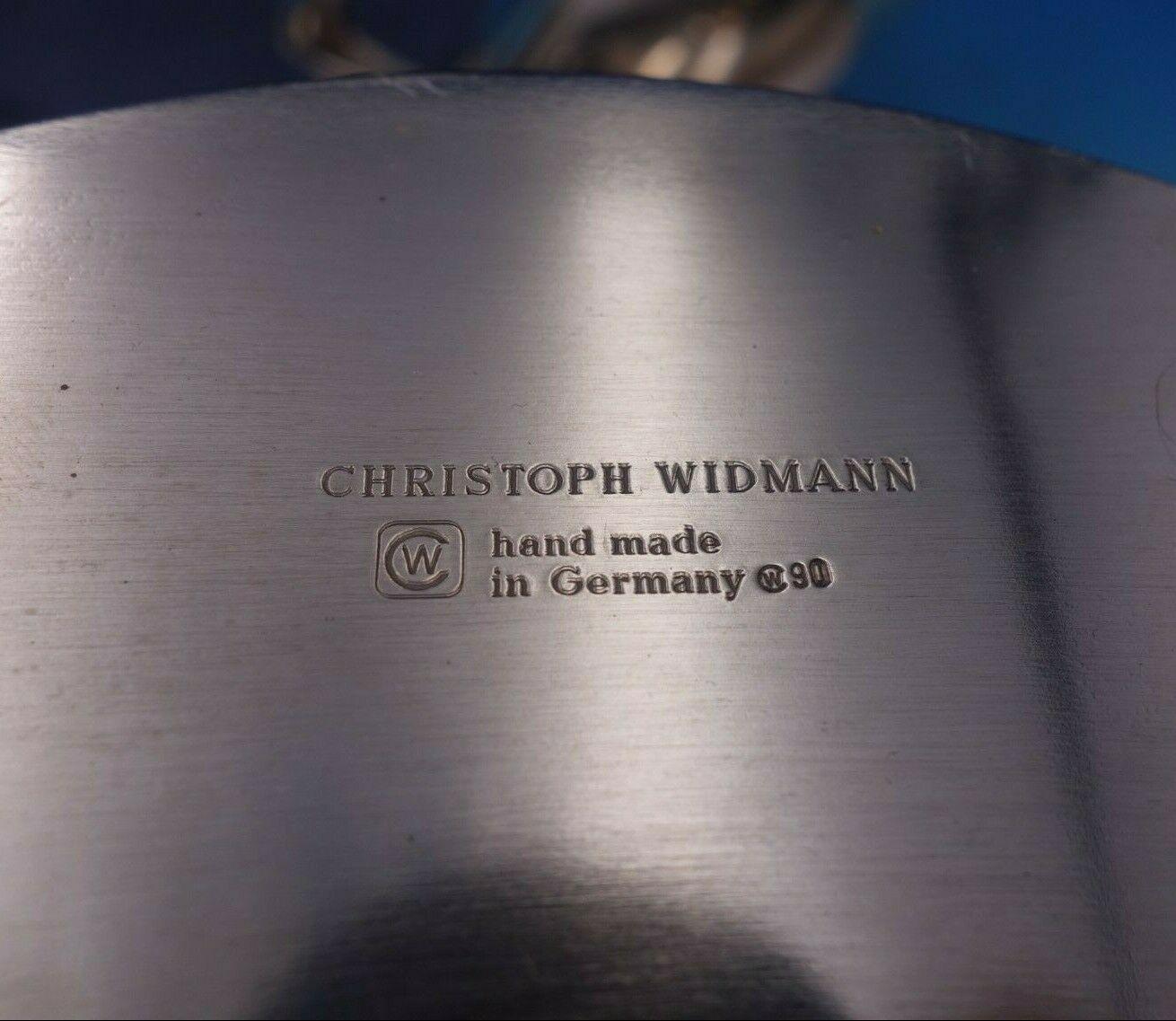Christoph Widmann Deutsches Teeservice aus Silberblech, 5 Teile, handgefertigt, modern, '#6428' 4