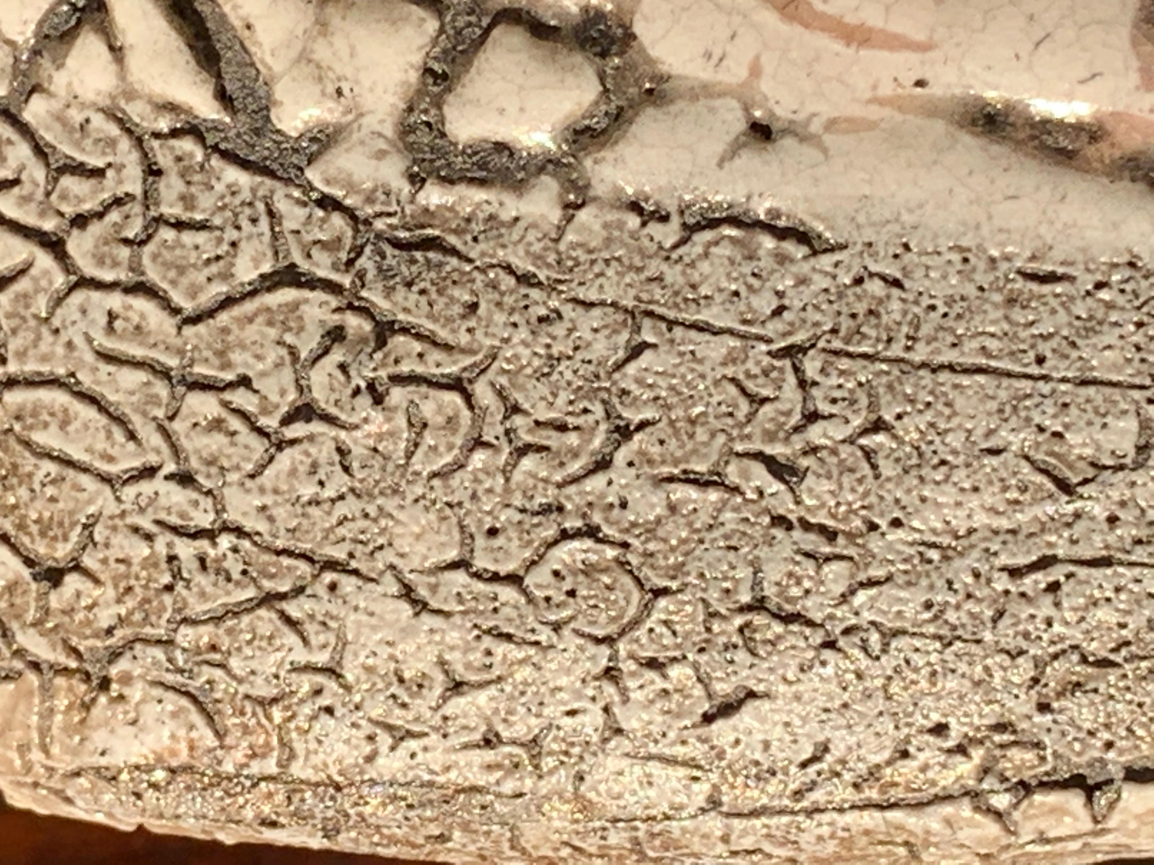 Christoph Zange Ciotola da tè cermoniale in Raku nero e coperchio Vaso di stoccaggio in vendita 7