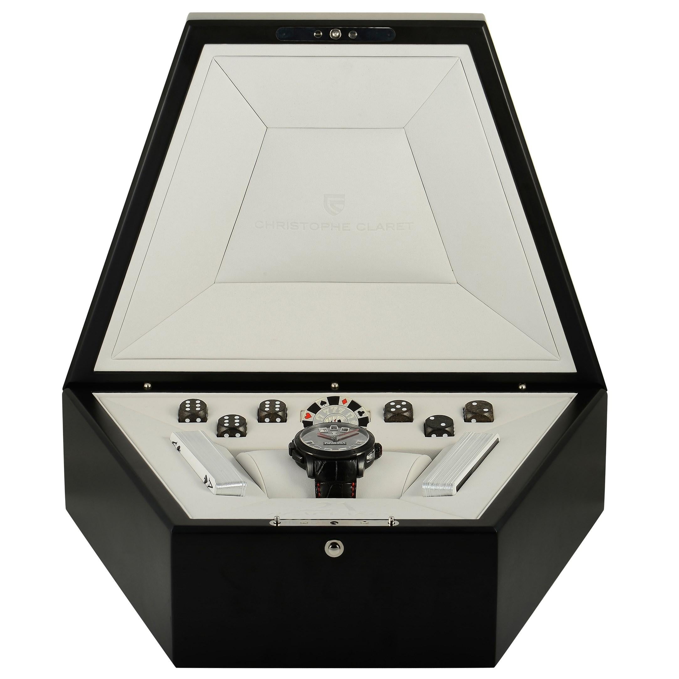 christophe claret blackjack watch