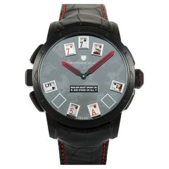 Christophe Claret 21 Blackjack Titanium Watch MTR.BLJ08.004