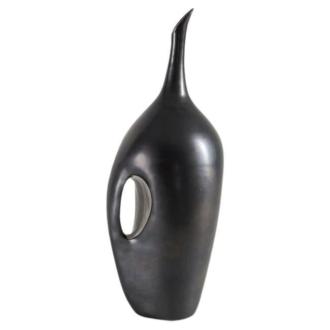 Christophe de Mons für Atelier des Potiers, Black Ceramic Soli, Frankreich, 2024