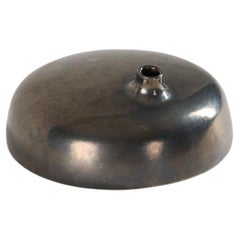 Christophe de Mons for Atelier des Potiers, Flat Black Vase, France, 2024