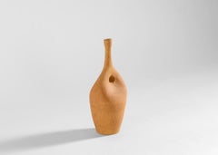 Christophe de Mons for Atelier des Potiers, Tan Ceramic Vase, France, 2024