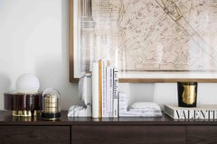 Fermalibri 'Slo' in marmo bianco Antico di Christophe Delcourt, Collection Particulière