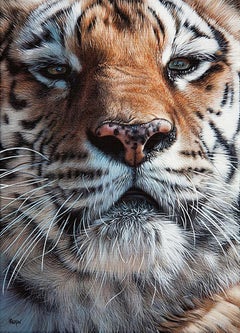 "Ancrage" 32x24cm, Acrylic on canvas