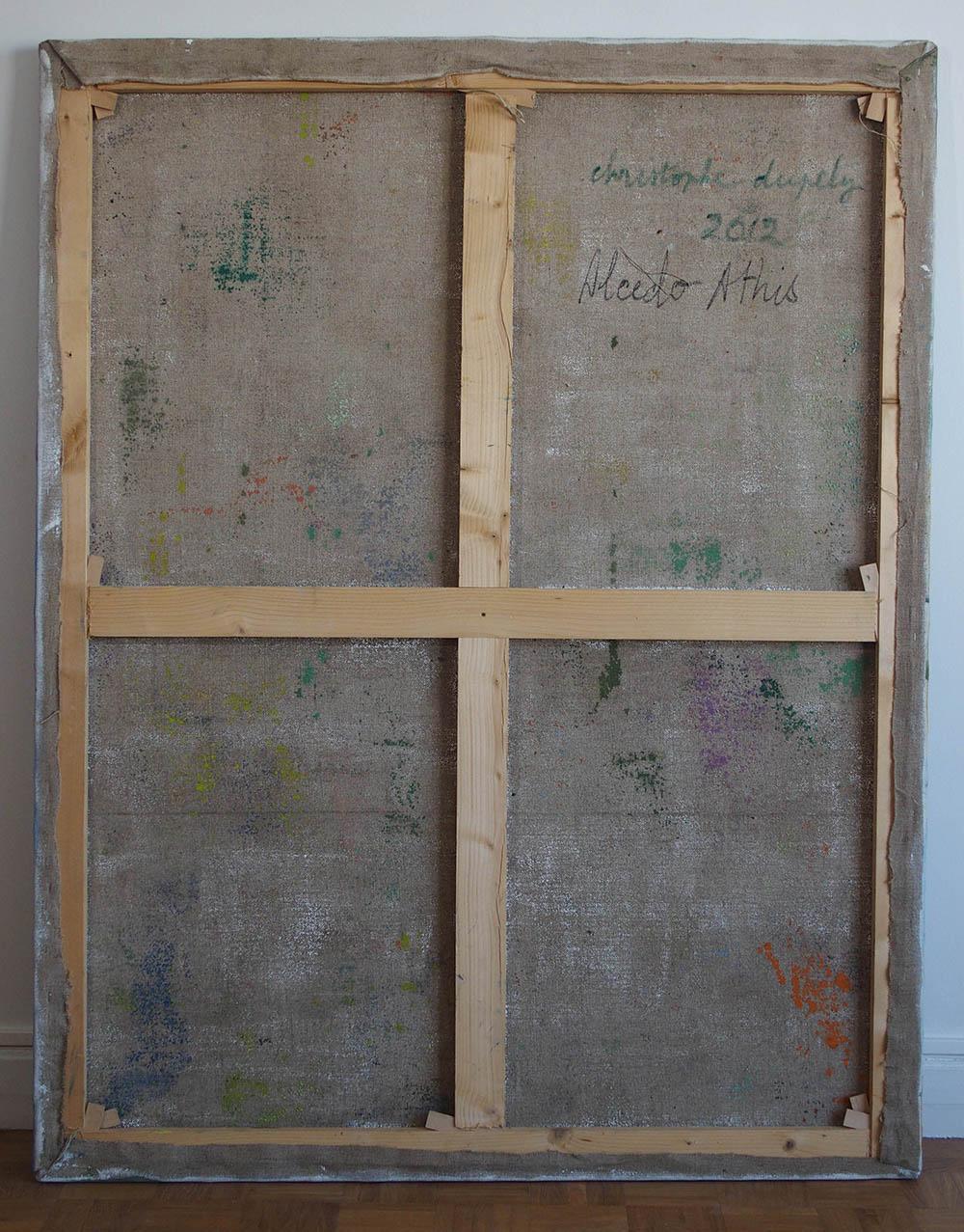 Alcedo Atthis par Christophe Dupety - Peinture contemporaine, couleurs vives, oiseau en vente 6