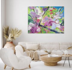 Boskoop di Christophe Dupety - Pittura contemporanea, flora, colori brillanti