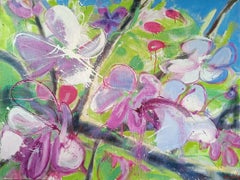 Boskoop by Christophe Dupety - Contemporary painting, flora, bright colors