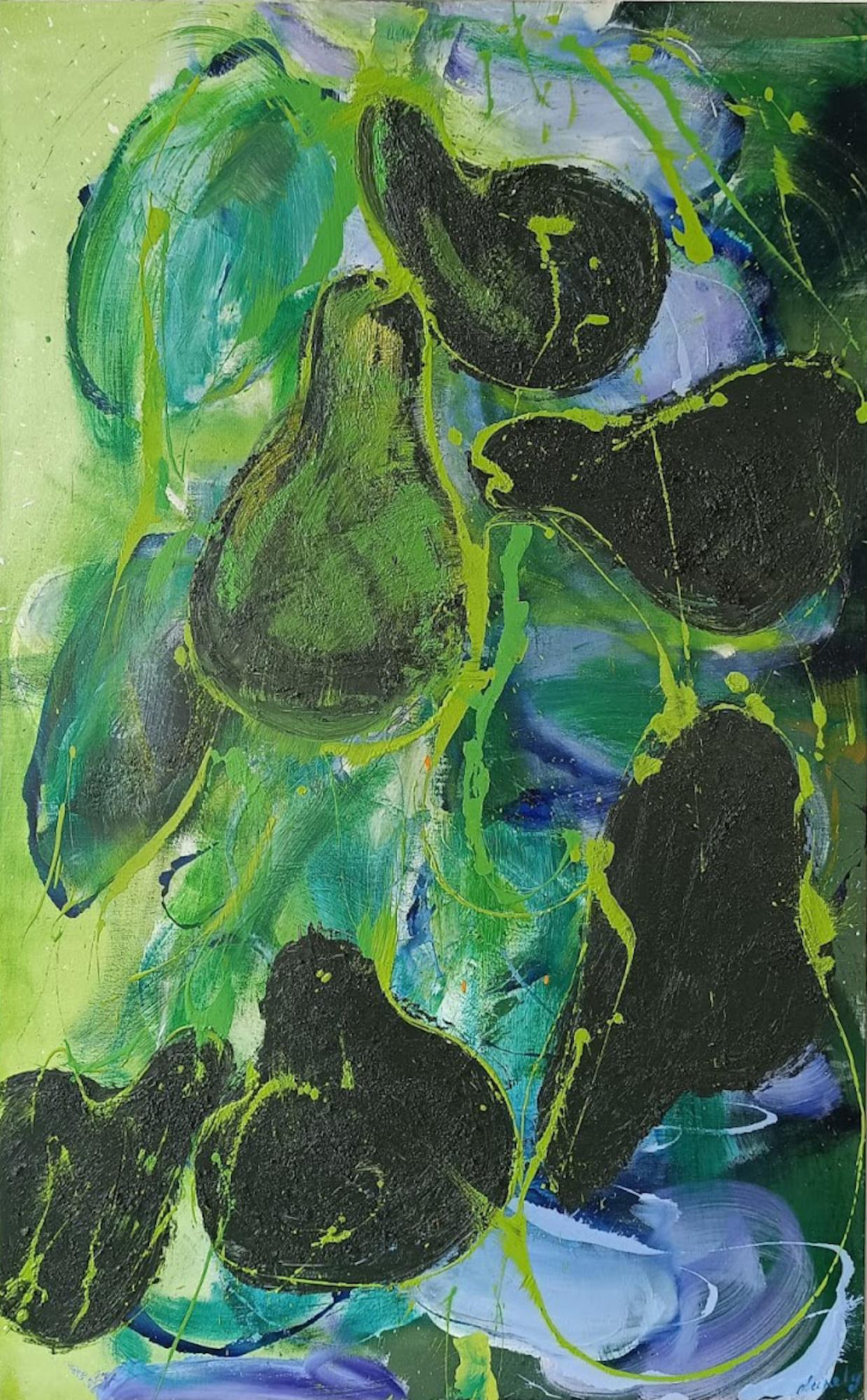 Conference Pears is a unique oil on canvas painting by contemporary artist Christophe Dupety, dimensions are 130 × 81 cm (51.2 × 31.9 in).
The artwork is signed, sold unframed and comes with a certificate of authenticity.

The artist has chosen