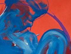Padua by Christophe Dupety - Female Nude Painting, Contemporary