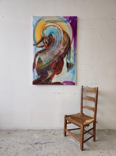 Saint-Firmin par Christophe Dupety - Peinture contemporaine, vive, couleurs