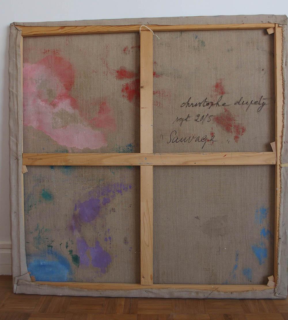 Wild von Christophe Dupety -  Männlicher Akt, Öl auf Leinwand, zeitgenössisch im Angebot 5