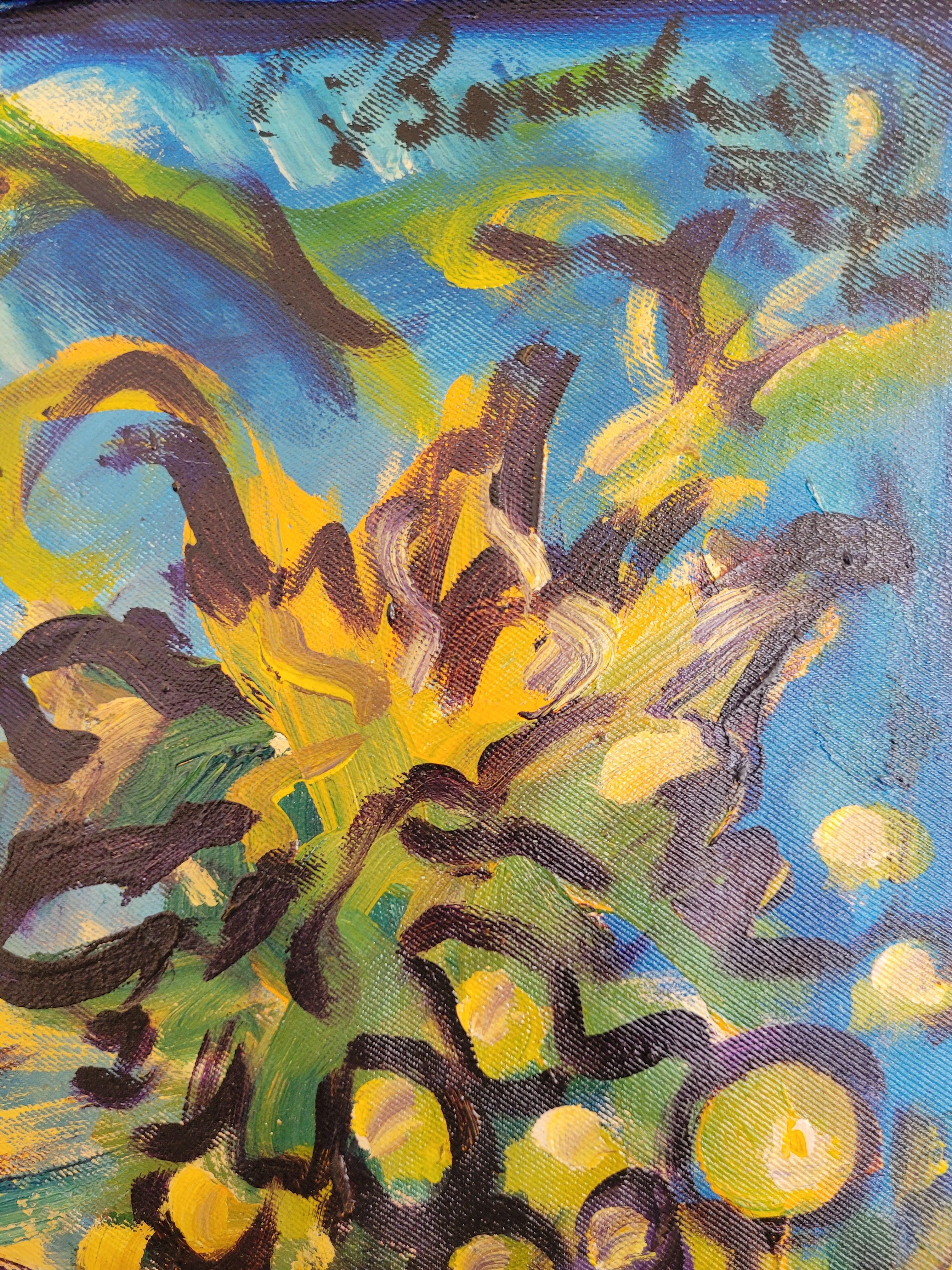 French Christophe-Emmanuel Bouchet (1959-2021) Ölgemälde Damenportrait For Sale
