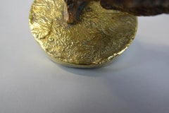 Christophe Fratin „Läufernder Affen“ Bronze, signiert, XIX. Auflage