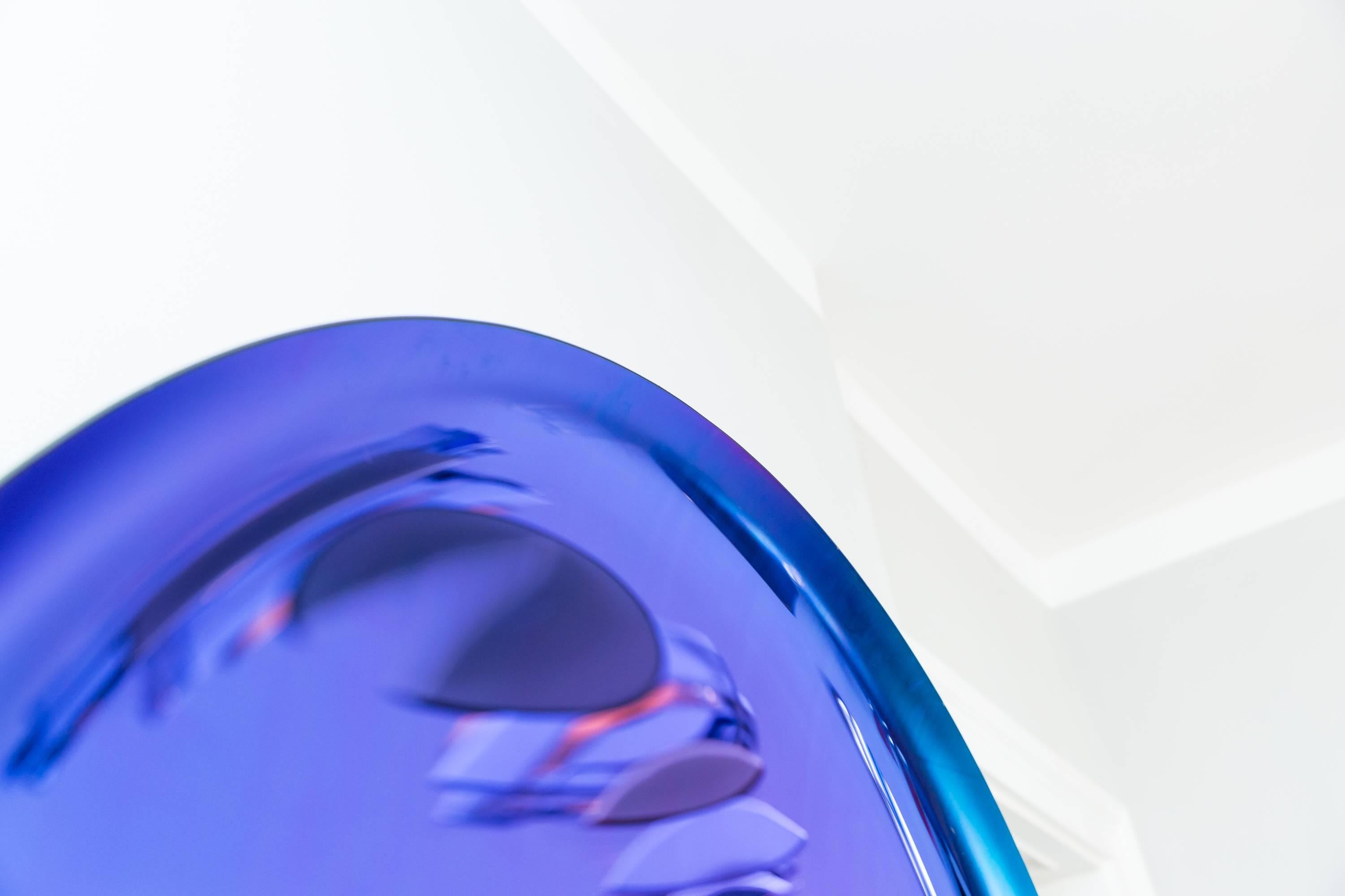 French Christophe Gaignon, Concave Mirror Object, France, 2017 For Sale