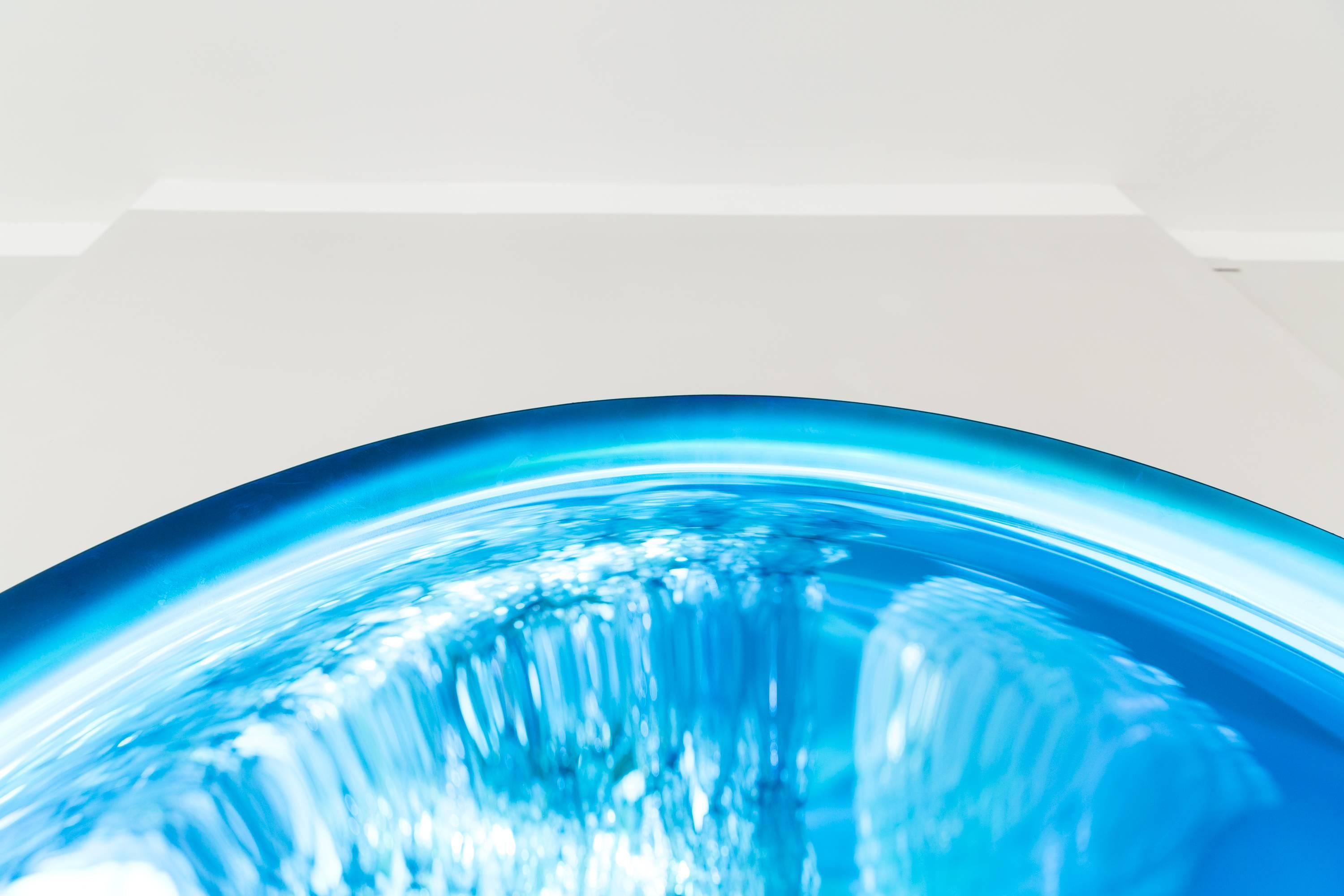 Polished Christophe Gaignon, Concave Mirror Object, France, 2017 For Sale