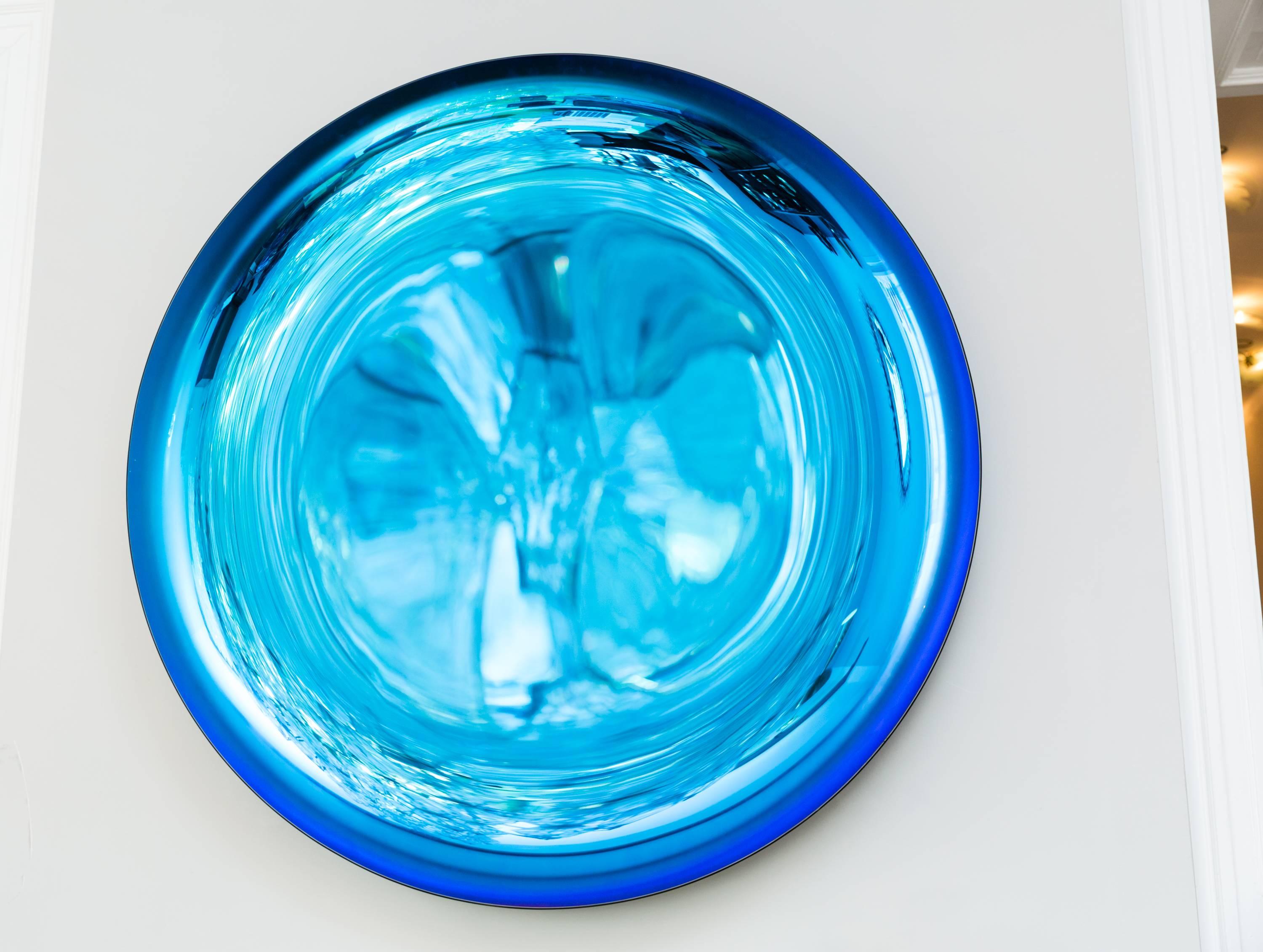 Contemporary Christophe Gaignon, Concave Mirror Object, France, 2017 For Sale