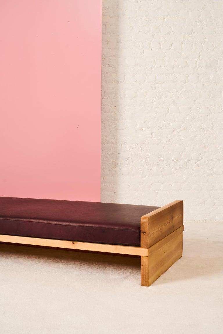 Fin du 20e siècle CHRISTOPHE GEVERS - Daybed en vente
