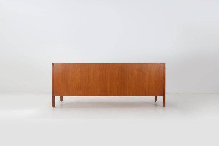 Christophe Gevers for De Coene Sideboard 1962 In Good Condition For Sale In Meulebeke, BE