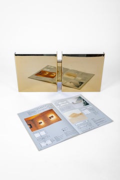 Christophe Gevers: GE20 wall sconces, brass +/- 1975