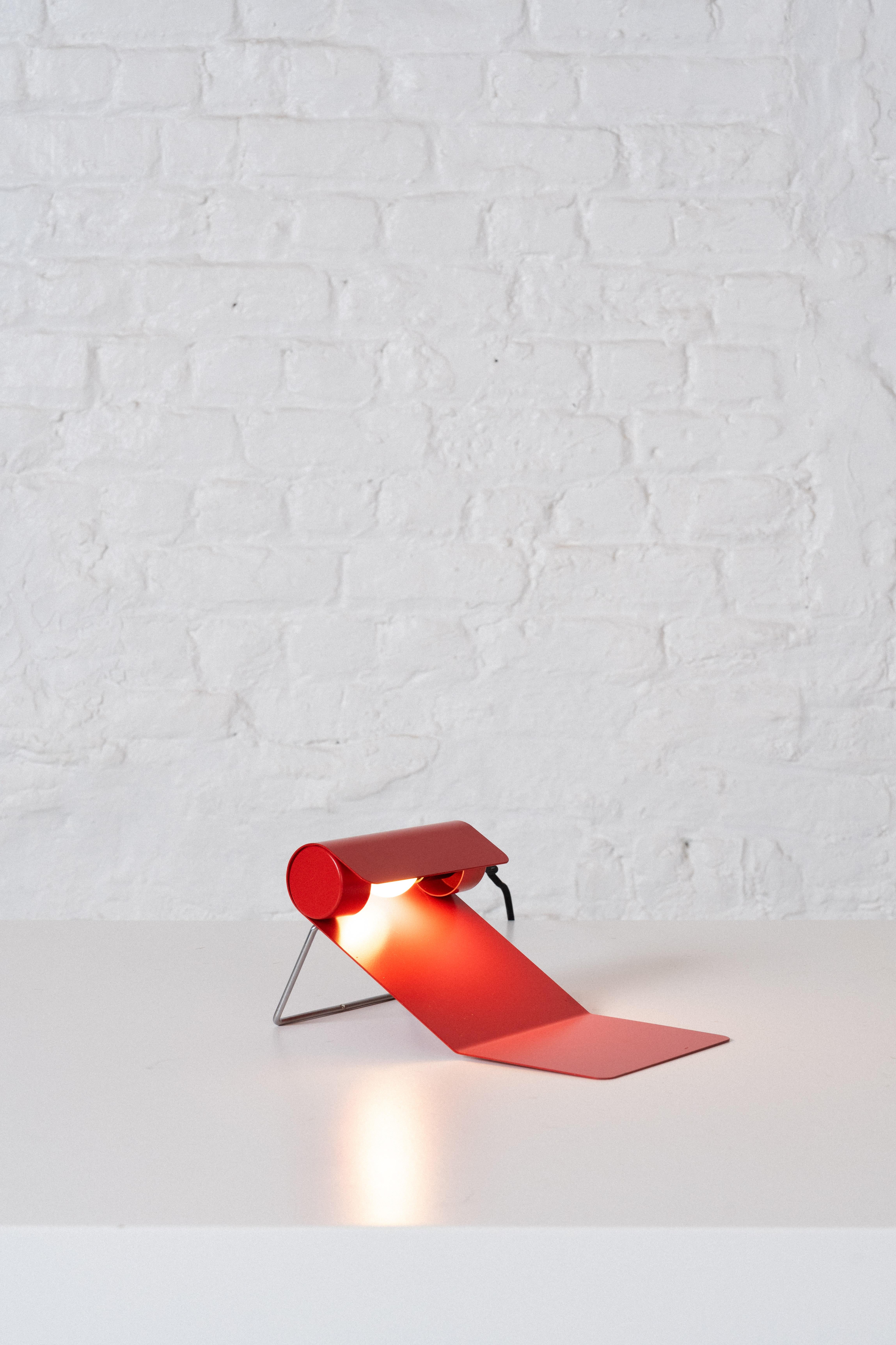 Late 20th Century CHRISTOPHE GEVERS GE50 Table lamp For Sale
