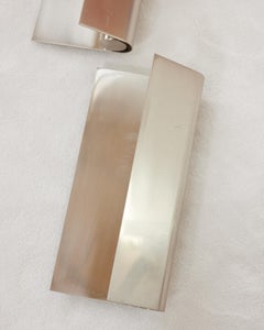 CHRISTOPHE GEVERS Pair of "GE 50" big wall lamps