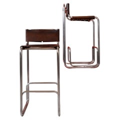 CHRISTOPHE GEVERS set de 4 tabourets