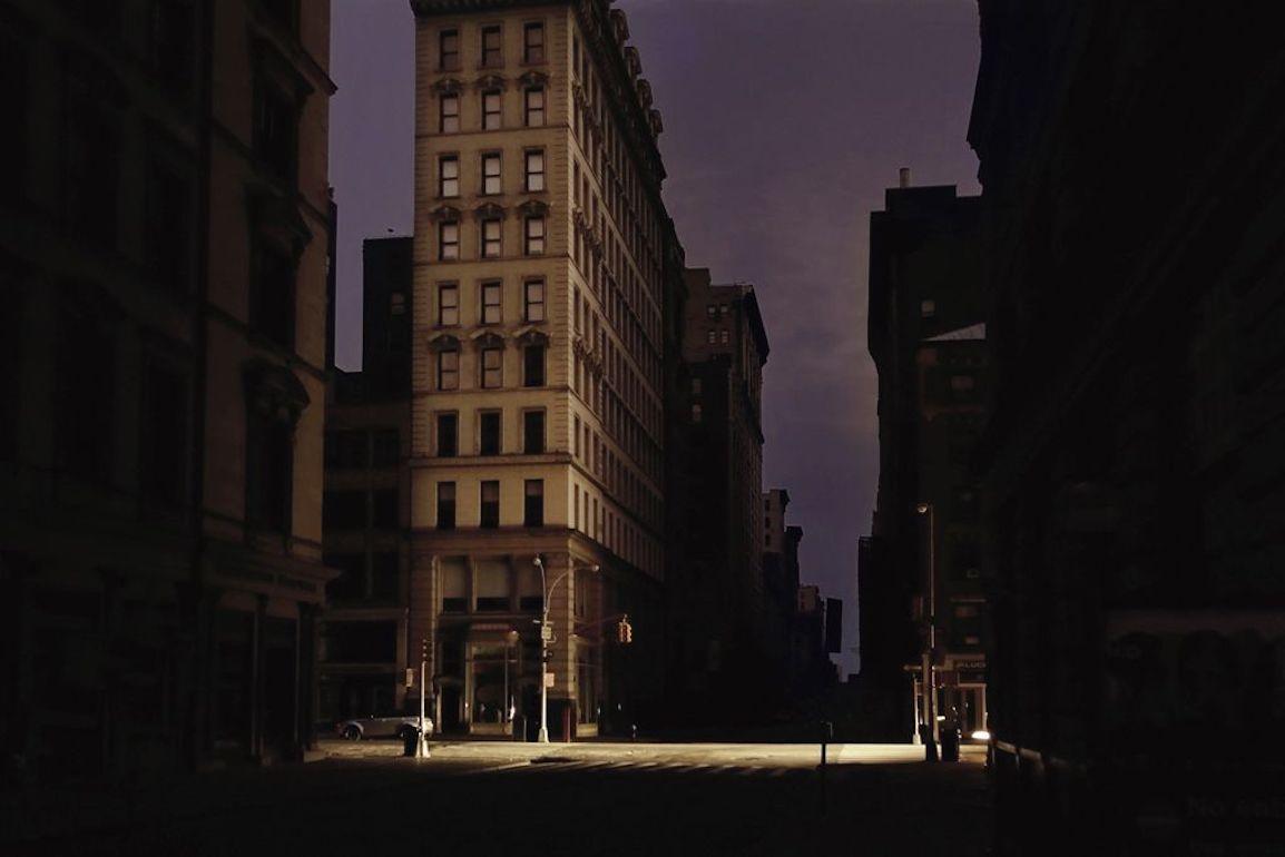 5th Avenue von Christophe Jacrot - Zeitgenössische Fotografie, New-York City, Nacht