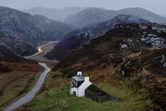 Back Home par Christophe Jacrot, photographie de paysage, architecture, Écosse