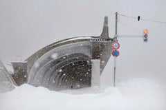 Brise lame (Hokkaido) – Christophe Jacrot, Reisen, Winter, Japan, Fotografie
