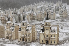 Scelta di castelli di Christophe Jacrot - Fotografia d'inverno, architettura e tetti