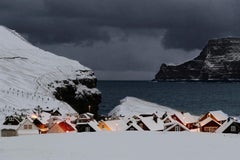 Dawn by Christophe Jacrot - winter photography, Faroe Islands, seascape