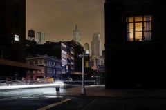 Flashlights by Christophe Jacrot - Fine art photography, New York, night